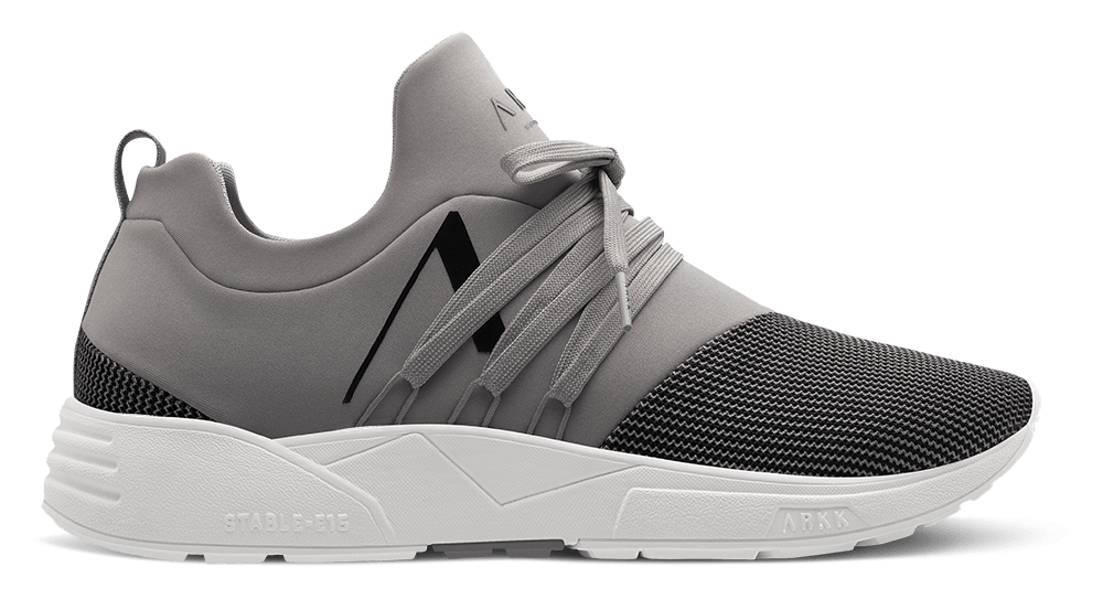 ARKK Collection Raven Mesh S-E15 | Silver Grey Black | Women Raven